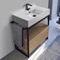 Modern Console Vanity, 35